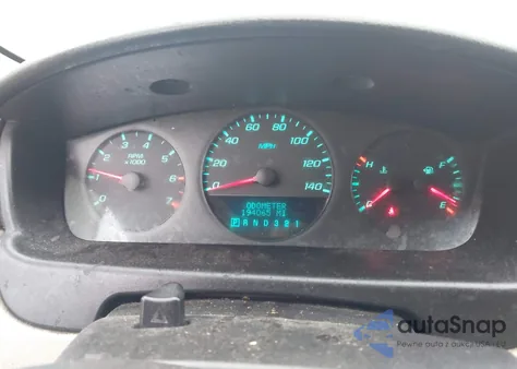 2010 Chevrolet Impala Ls из США, поврежденный, VIN 2G1WA5EK9A1248972